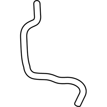 Honda 1J402-5K0-000 Hose, Pcu Inlet