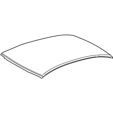 Lexus 63111-30620 Panel, Roof