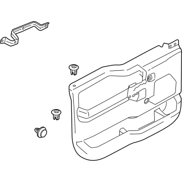 Ford ML3Z-1623942-AF PANEL ASY - DOOR TRIM