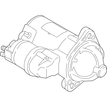 Hyundai 36100-2M318 Starter Assy