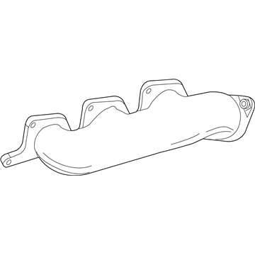 Mopar 68030291AA Exhaust Manifold