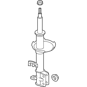 Nissan E4302-3LM0B STRUT Kit Front RH