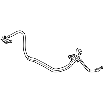 Mopar 68330650AA Battery Negative Wiring