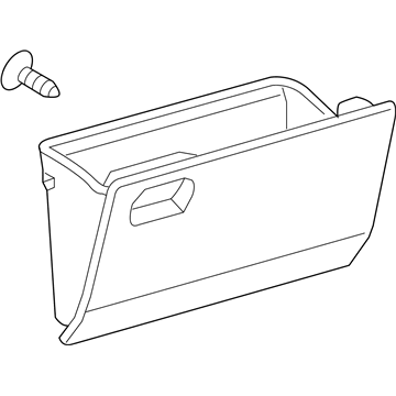 Toyota 55550-52170-B0 Glove Box