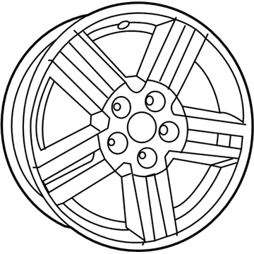 Mopar XX67PAKAC Wheel Alloy