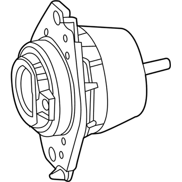 Mopar 5038548AC ISOLATOR-Engine Mount