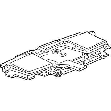 GM 12661008 Vacuum Tank