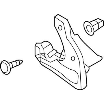 Nissan 63854-5M025 Mud Guard Set-Front Fender, Right