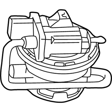 Mopar 4891423AC Pump-Leak Detection