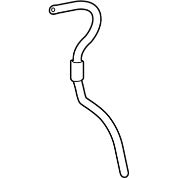 Toyota 32943-02050 Inlet Hose