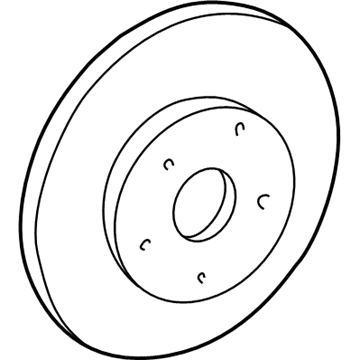 Mopar 4779111AC Brake Rotor