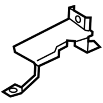 Nissan G4985-3LMMC Bracket-Carpet, Front