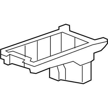 Mopar 5175803AB Pan-Engine Oil