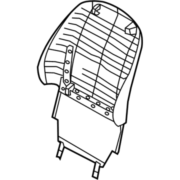 Hyundai 88391-B8000-NBC Board Assembly-Front Back(Driver)