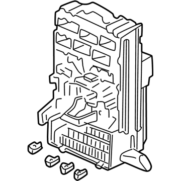 Honda 38200-S5P-A21 Box Assembly, Fuse