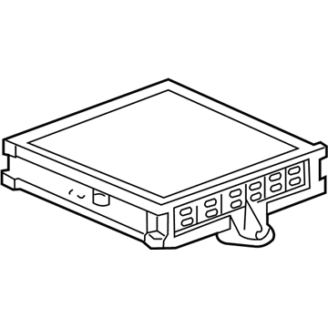 Acura 37820-RDA-A57 Control Module, Engine (Rewritable)