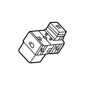 Nissan 25401-6RF3A Switch Assy-Power Window, Main