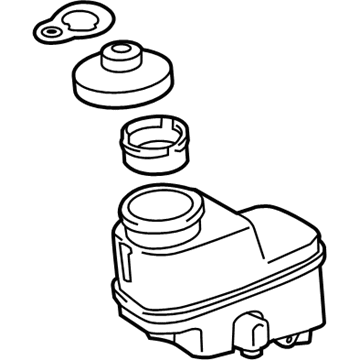 Toyota 47220-42100 Reservoir Assembly