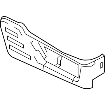Ford 8C3Z-2562186-AB Side Cover