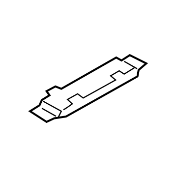 BMW 51-16-6-831-286 MOUNT THERMOELEC COOL/HEAT