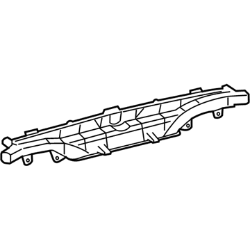 Toyota 55950-35080 Defroster Nozzle