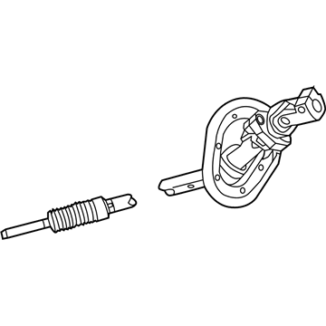 Mopar 55057332AA Steering Column Intermediat Shaft