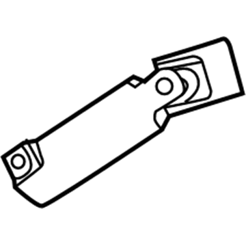 Mopar 55057335AB Steering Column Intermediat Shaft