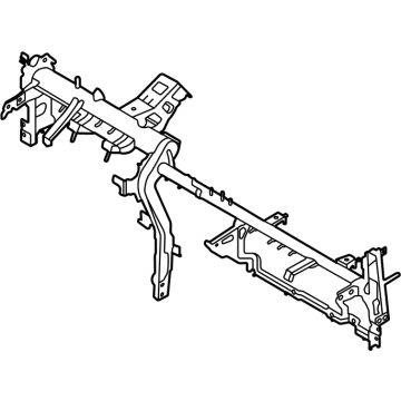 Kia 84410Q5100 Bar Assembly-COWL Cross