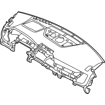 Kia 84710Q5000WK Crash Pad Assembly-Main