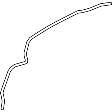 Lexus 63247-50070 Hose, Sliding Roof Drain