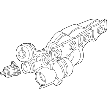 BMW 11-65-7-634-486 Turbo Charger