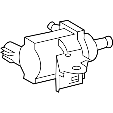 Lexus 25860-0S020 Valve Assy, Vacuum Switching, NO.1