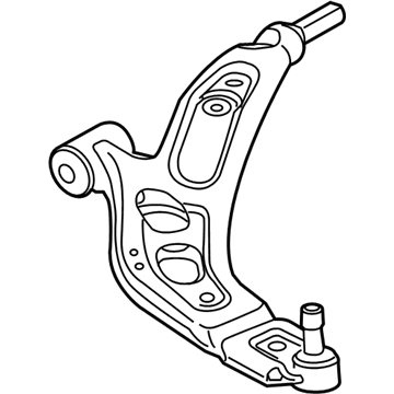 BMW 31-12-6-879-844 Rubber Mount Wishbone, Right