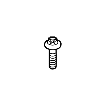 BMW 31-10-6-862-545 Asa Screw