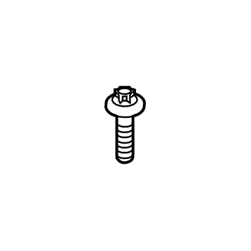 BMW 33-30-6-857-402 Asa Screw, Self-Tapping