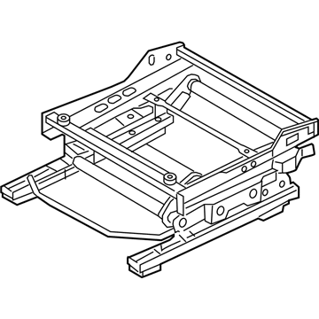 Nissan 87450-3YW5A Adjuster Assy-Front Seat, LH