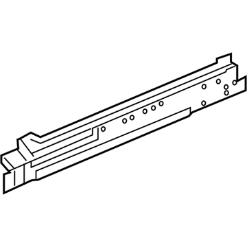 Honda 65140-TLA-306ZZ SILL, R- FR- INSIDE