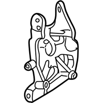 Mopar 4668383AC Bracket-Torque Reaction