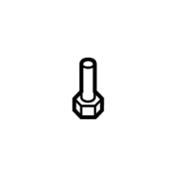 Hyundai 12431-03083 Screw-Tapping