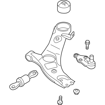 Hyundai 54500-S1AA0 Arm Complete-FR LWR, LH