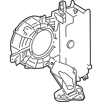 Lexus 88521-60110 Case, Cooling Unit