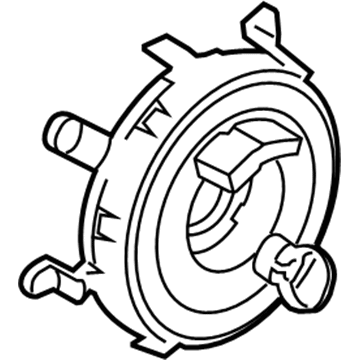 BMW 61-31-9-122-509 Coil Spring Cartridge