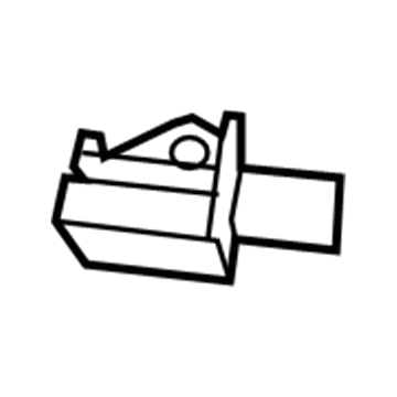 Mopar 4606958AB Sensor-Impact