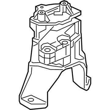 Honda 50820-TRW-A04 Mounting, Engine Side