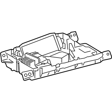 Lexus 83141-78010 Computer, Combination