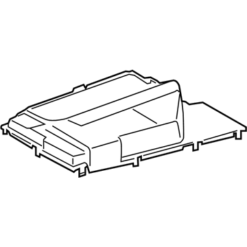 Lexus 83163-78010 Plate, Combination M