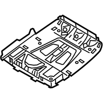 BMW 61-31-6-999-738 HEADLINER CONTROL MODULE