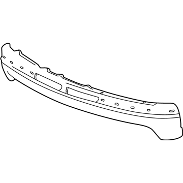 GM 15793917 Impact Bar