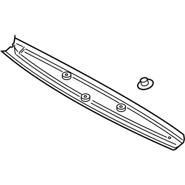 Hyundai 81720-S8000-NNB Trim Assembly-Tail Gate UPR