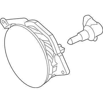 Ford AR3Z-15200-B Fog Lamp Assembly